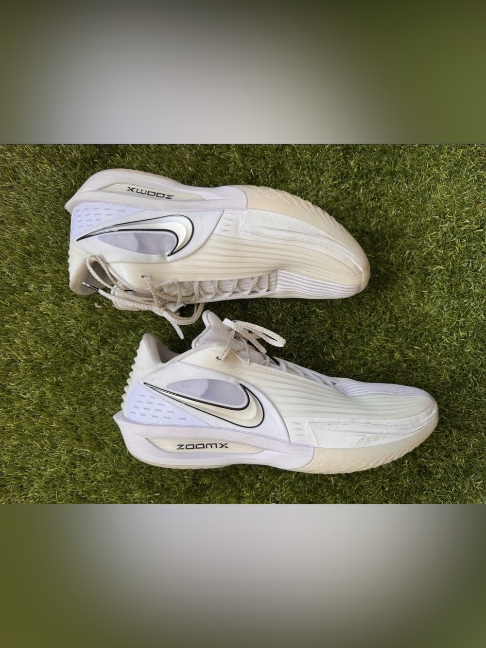 Nike Air Zoom GT Cut 3 Turbo 'White Metallic Silver